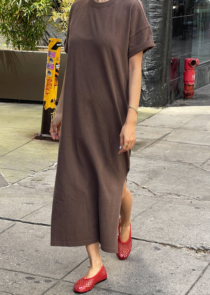 Le Bon Shoppe Her Dress in Chocolate