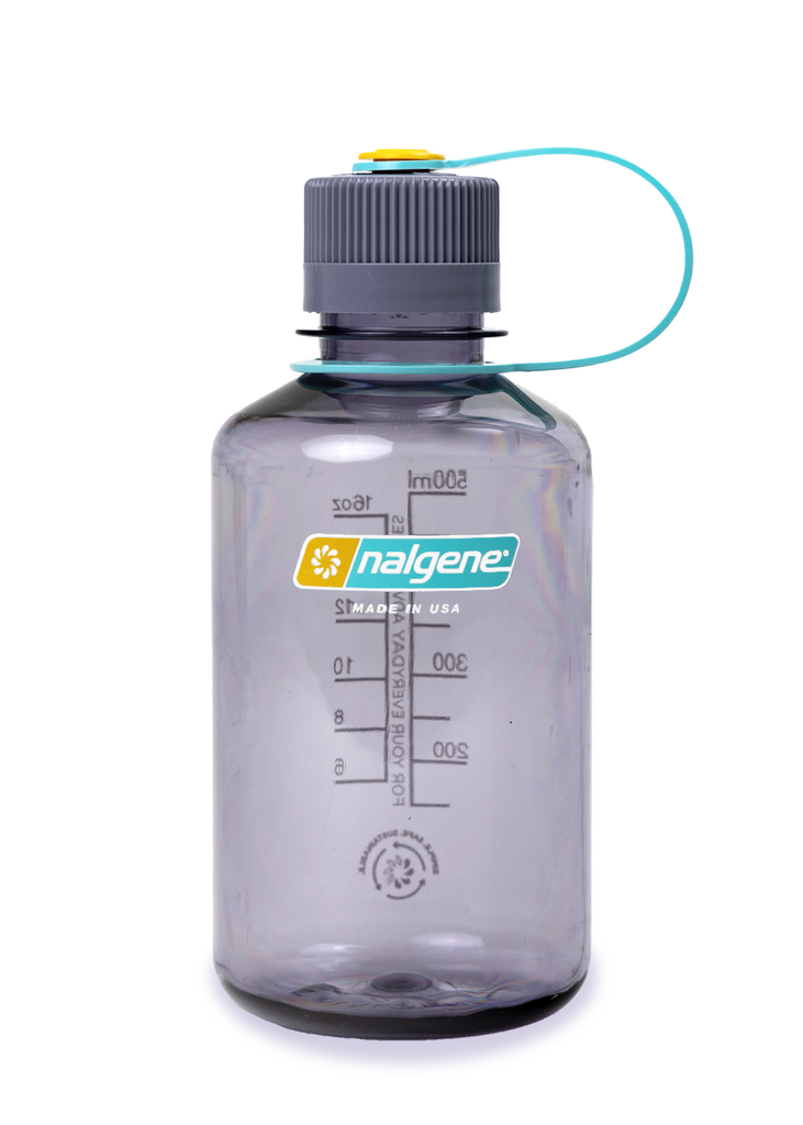 Nalgene Narrow Mouth Sustain 500ml Water Bottle in Aubergine