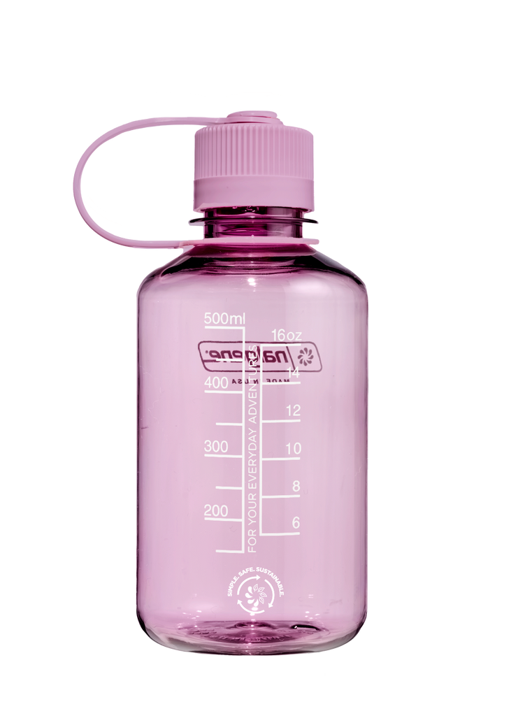 Narrow Mouth Sustain 500ml Water Bottle in Cherry Blossom