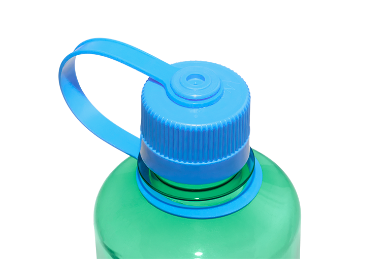 Nalgene Narrow Mouth Sustain 500ml Water Bottle in Pastel Green