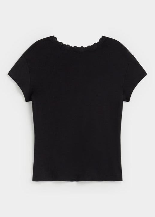 Jolie Tee Shirt In Black