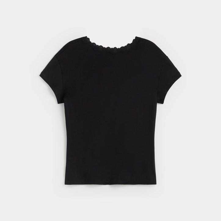 Jolie Tee Shirt In Black