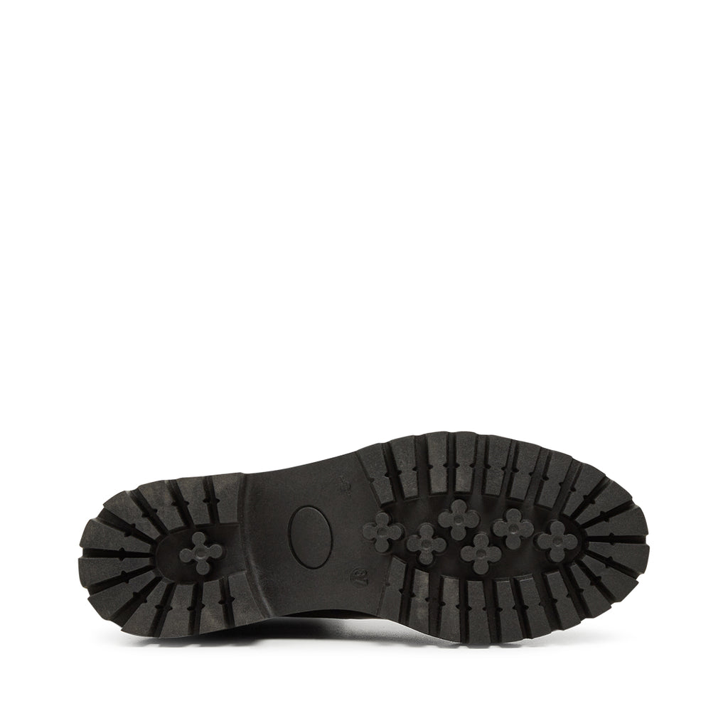 Pavement Malou Boots Platform sole Black Leather