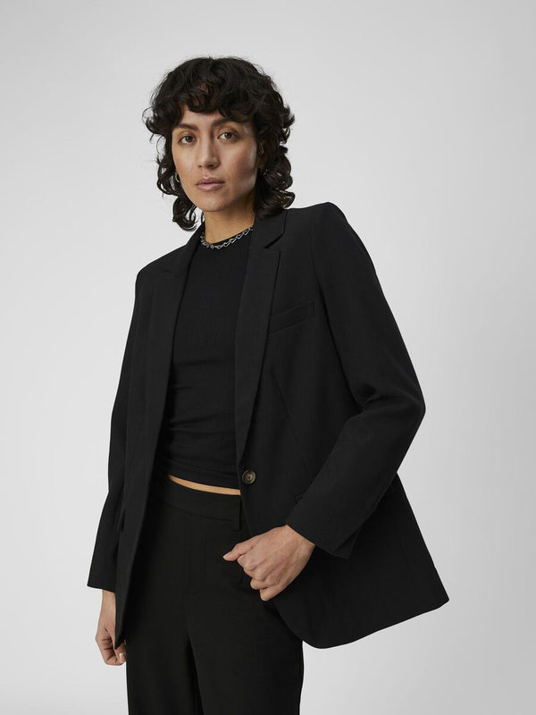 Blazer Objsigrid In Black