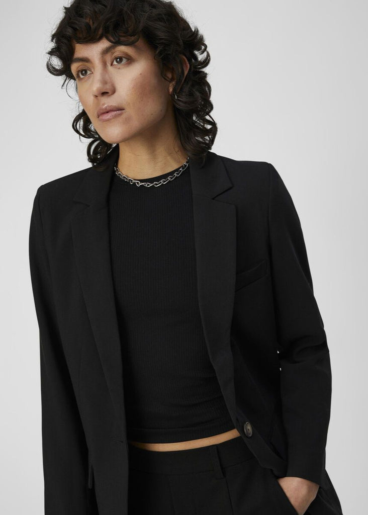 Blazer Objsigrid In Black