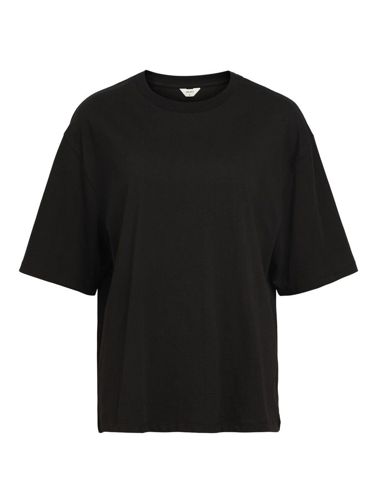 OBJECT Oversized T-Shirt in Black\