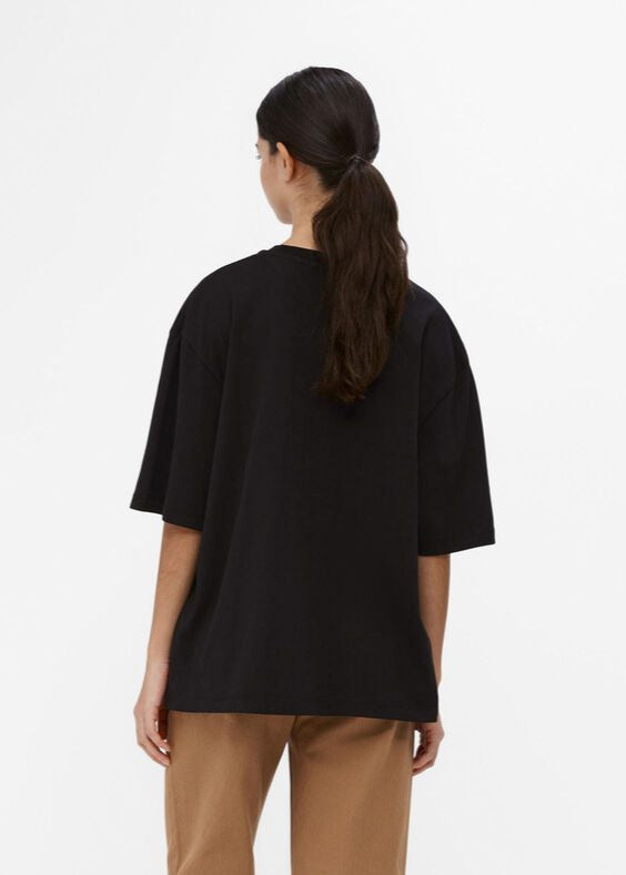 OBJECT Oversized T-Shirt in Black