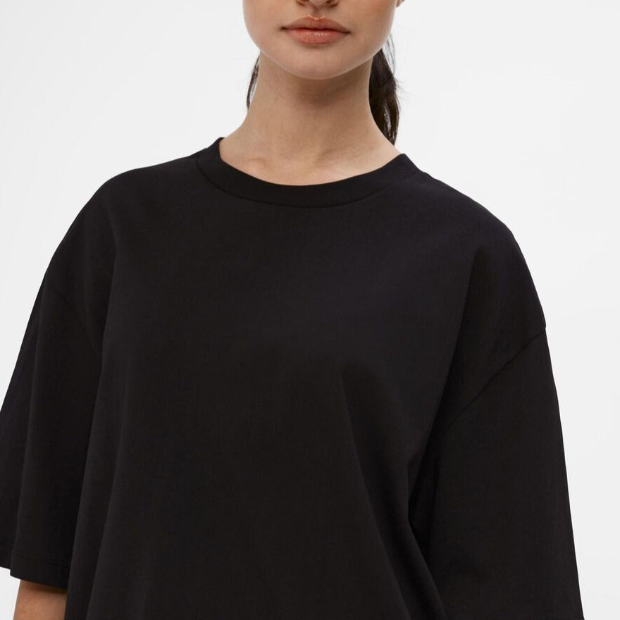 OBJECT Oversized T-Shirt in Black