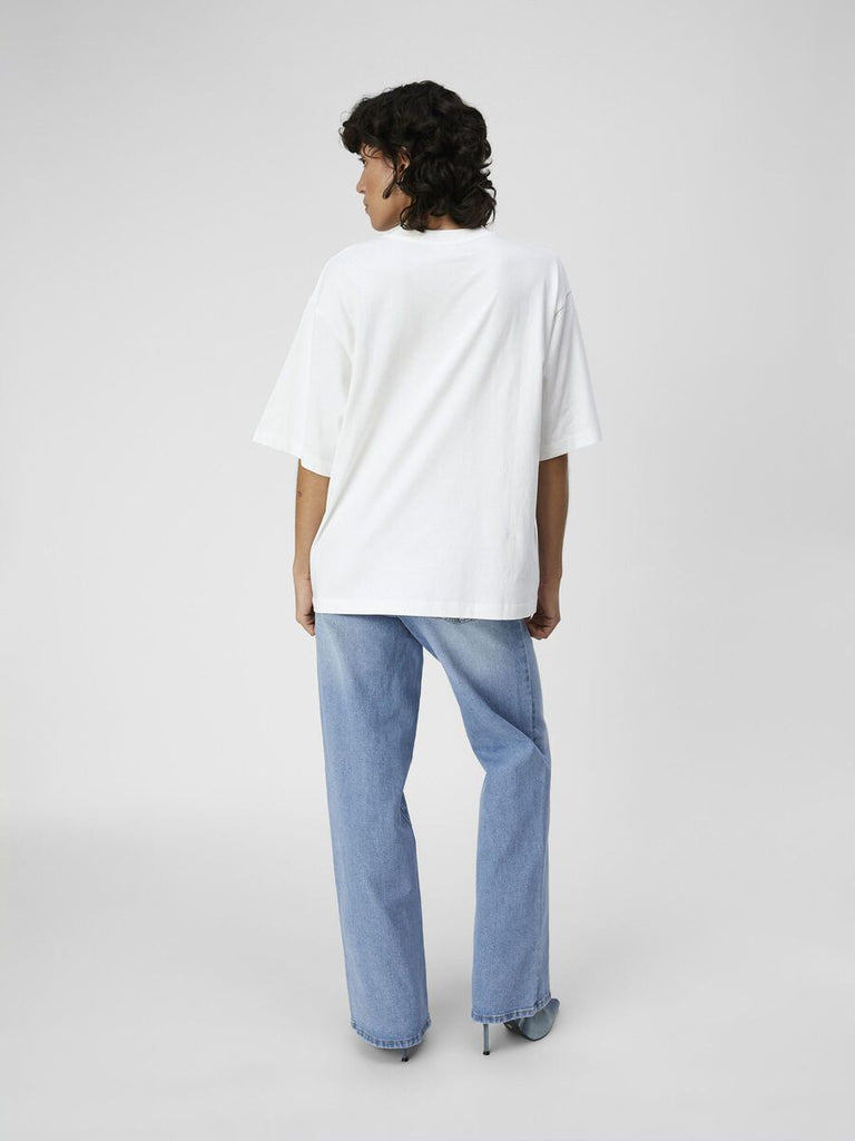 OBJECT Oversized T-Shirt in White