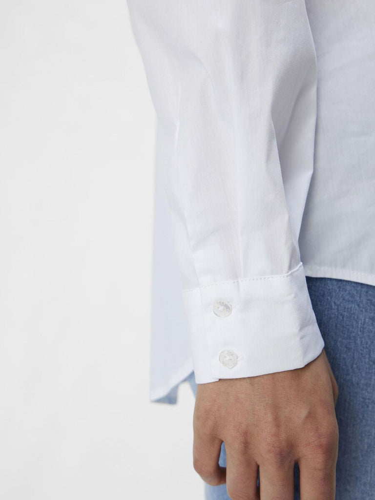 OBJECT Tutta Loose Fit Shirt in White