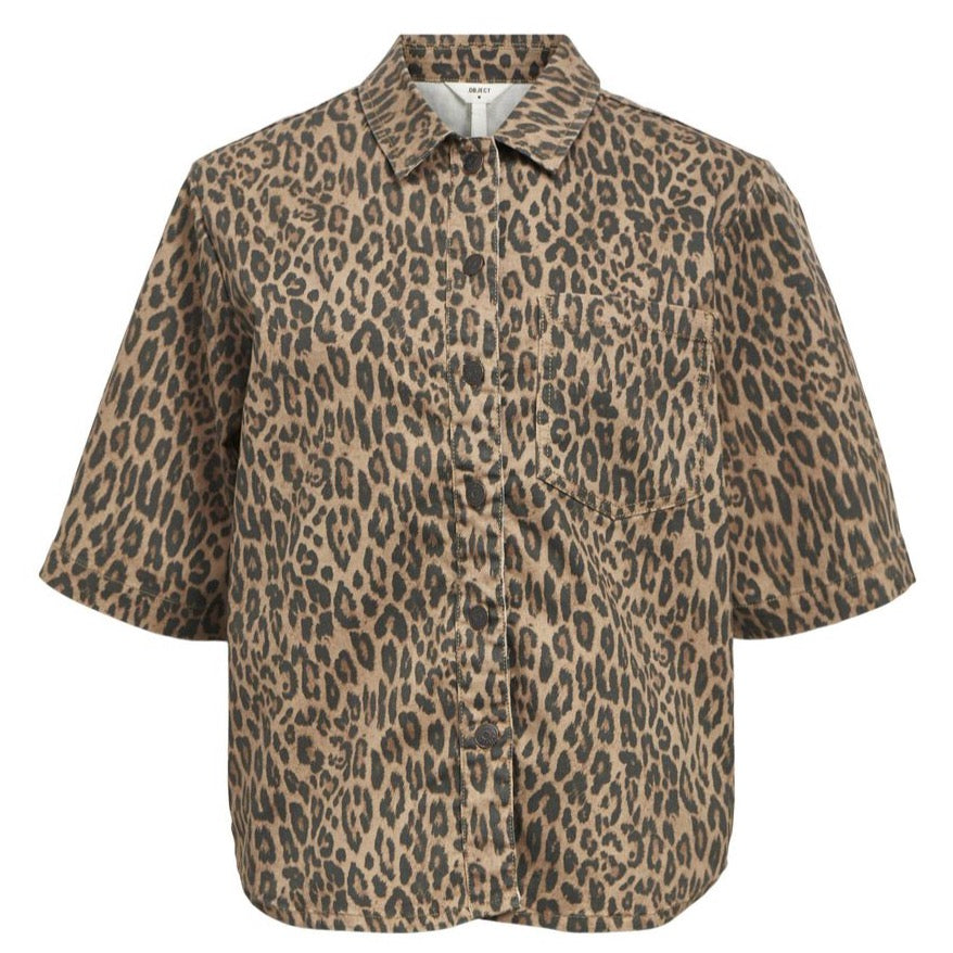 OBJECT Leopard Shirt