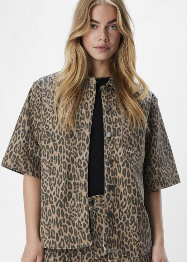 OBJECT Leopard Shirt