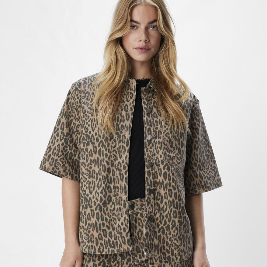 OBJECT Leopard Shirt