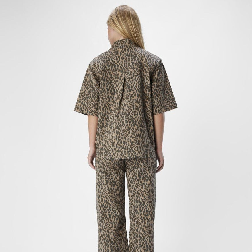 OBJECT Leopard Shirt