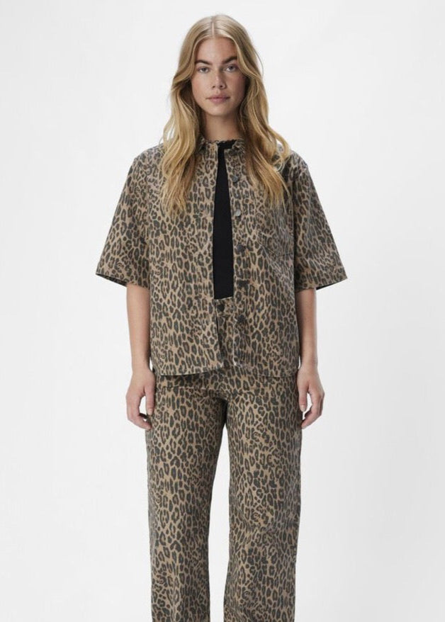 OBJECT Leopard Shirt