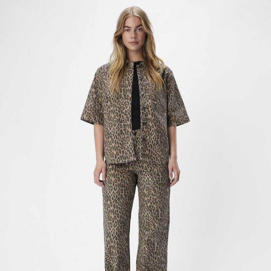 OBJECT Leopard Shirt