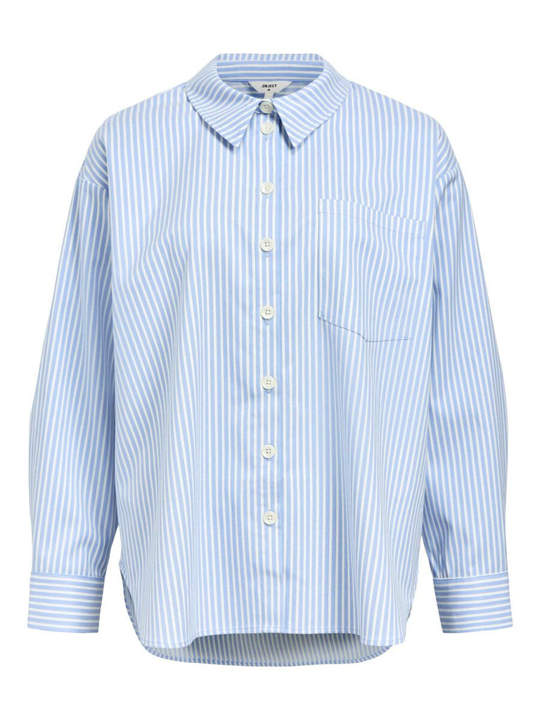 Oversized Striped Shirt