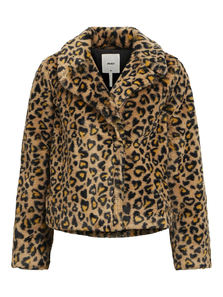 Object Leopard Print Jacket