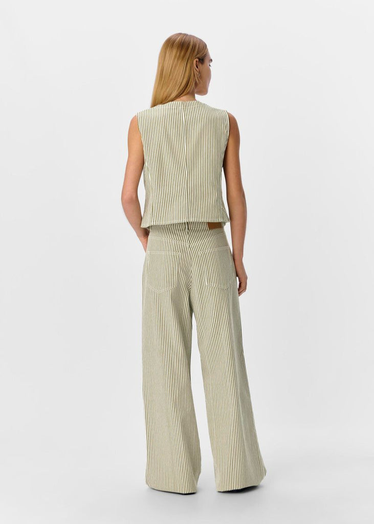 Object Striped Waistcoat