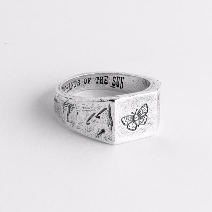 Merchants of The Sun - The Papillon Ring in Silver
