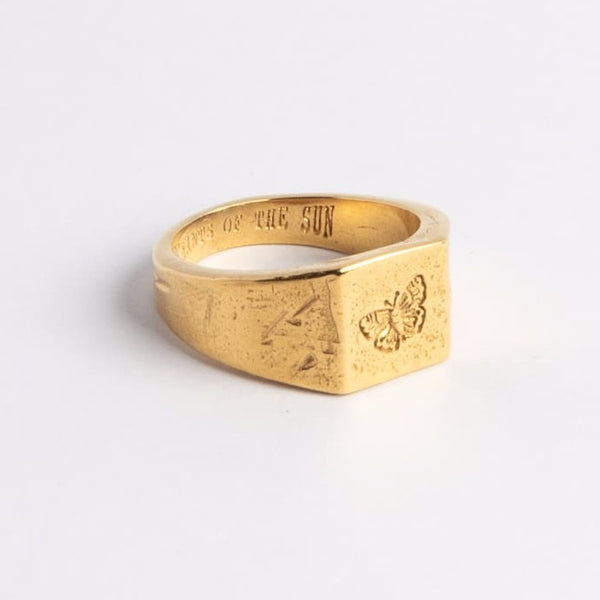 Merchants of The Sun - The Papillon Ring in Gold