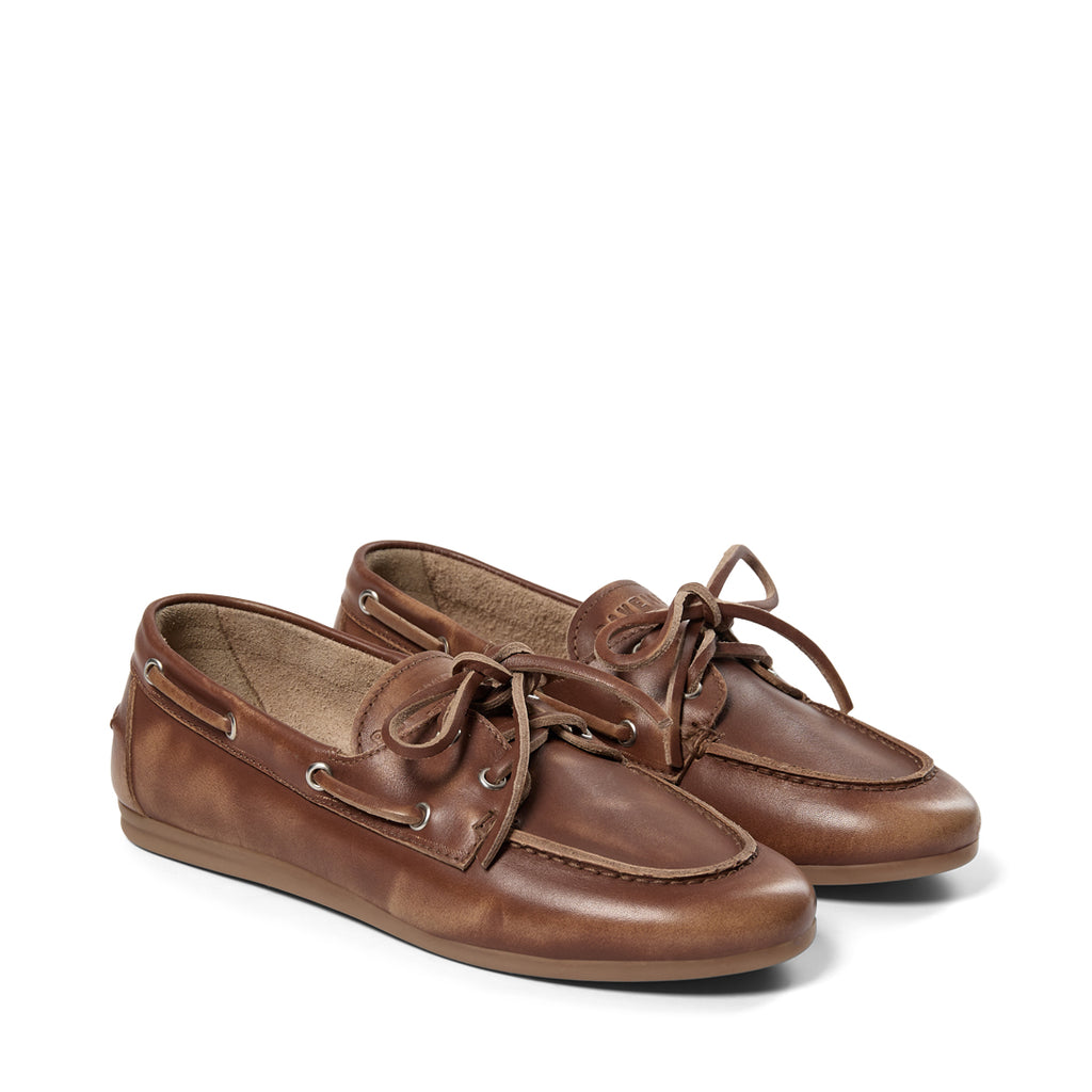 Pavement marin loafers in brown leather