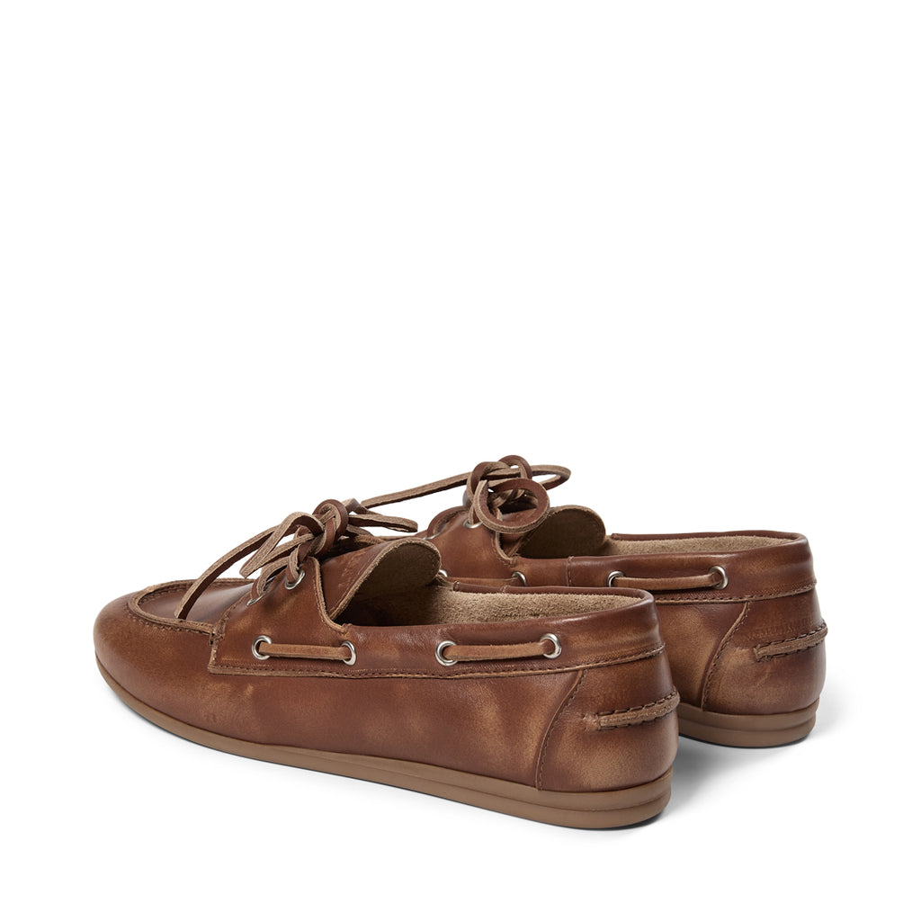 Pavement marin loafers in brown leather