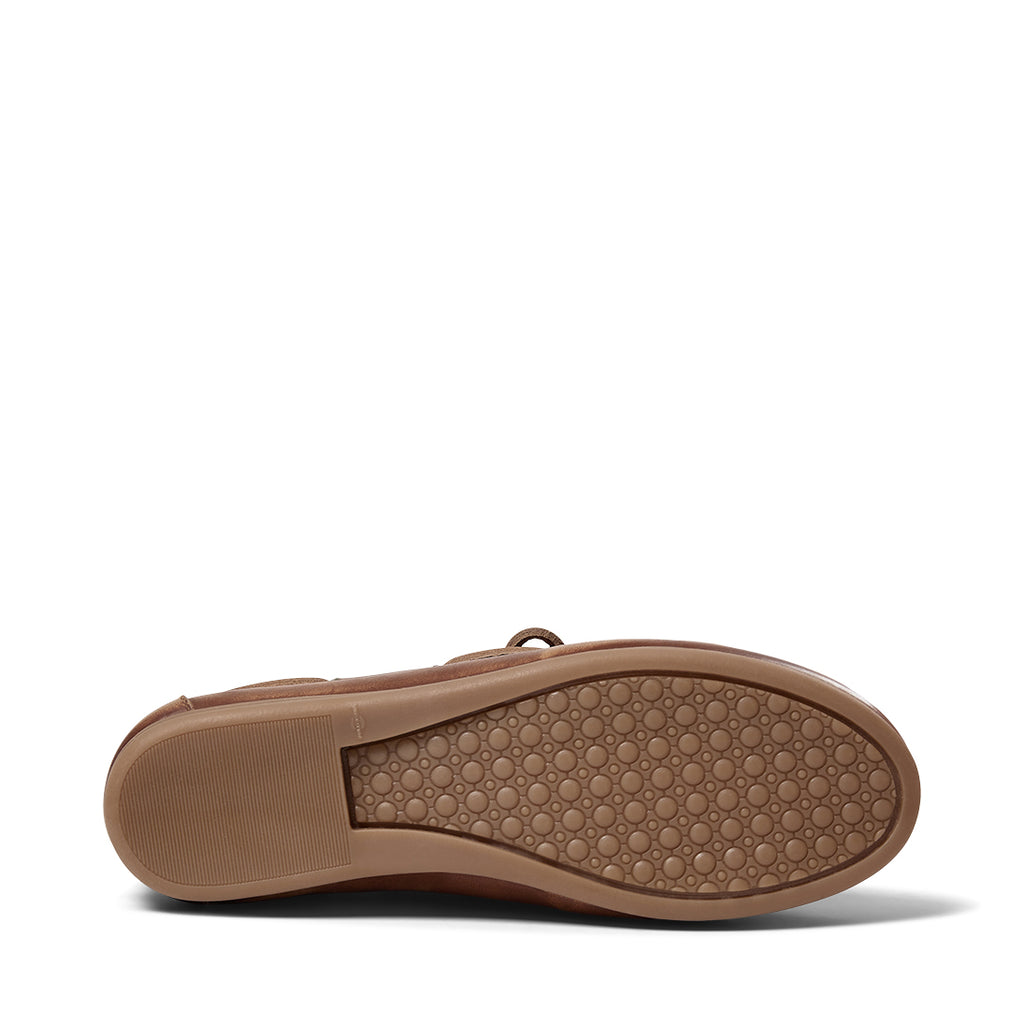 Pavement marin loafers in brown leather