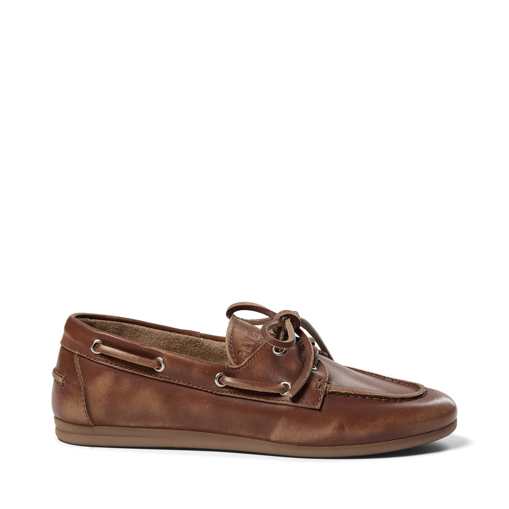 Pavement marin loafers in brown leather