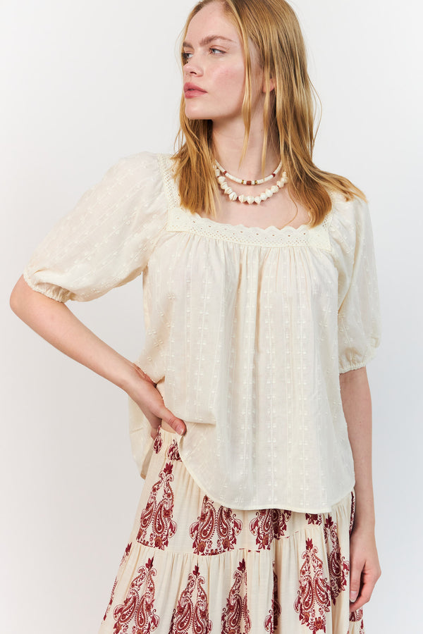 SashaLL Blouse SS