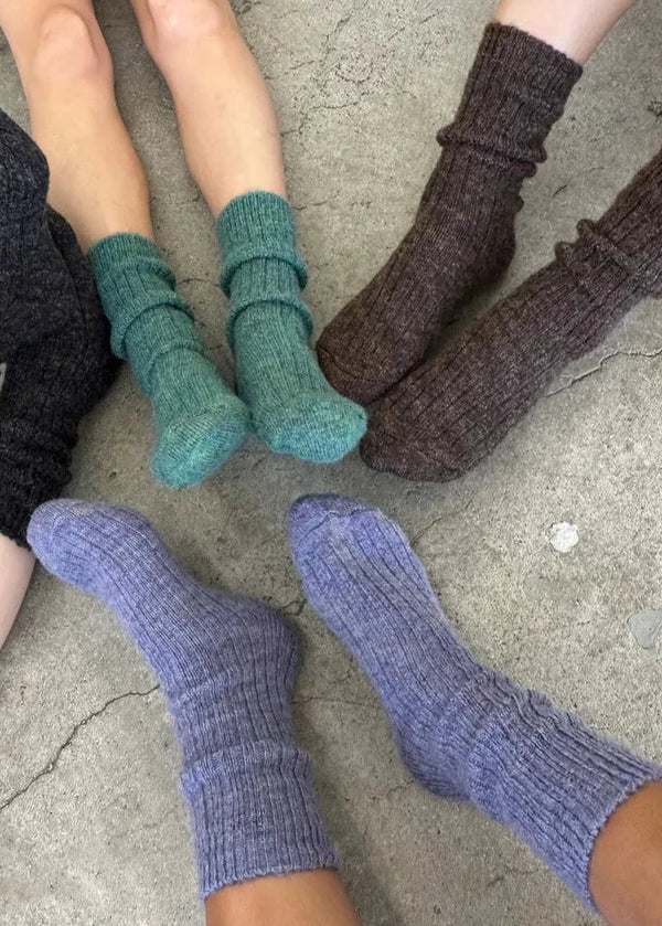 Le Bon Shoppe Margot Socks - Lavender