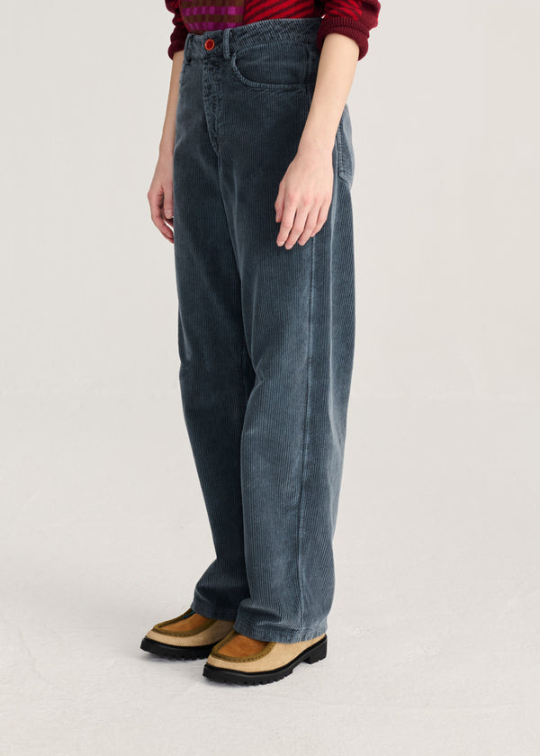 BOBO CHOSES Corduroy Barrel Trousers