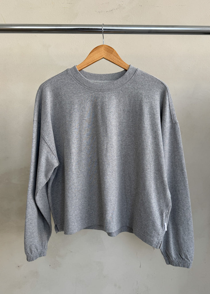 Le Bon Shoppe Naturelle Tee in Heather Grey