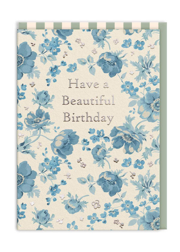 Have a Beautiful Birthday Card