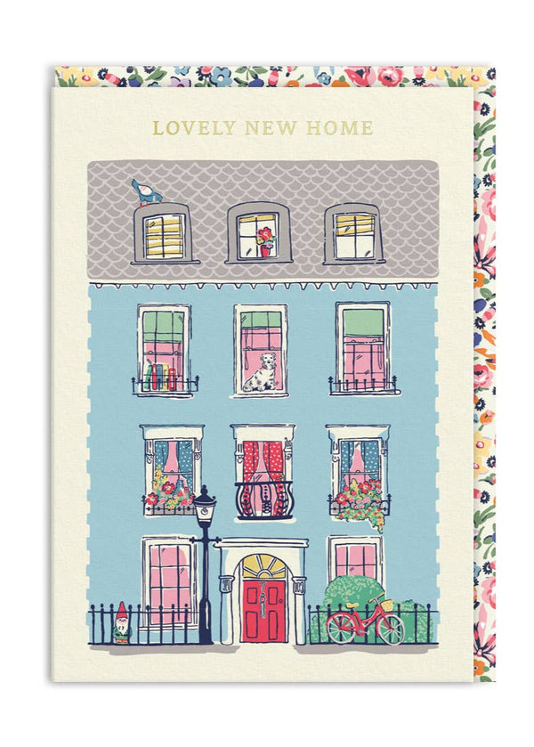 Lovely New Home Card