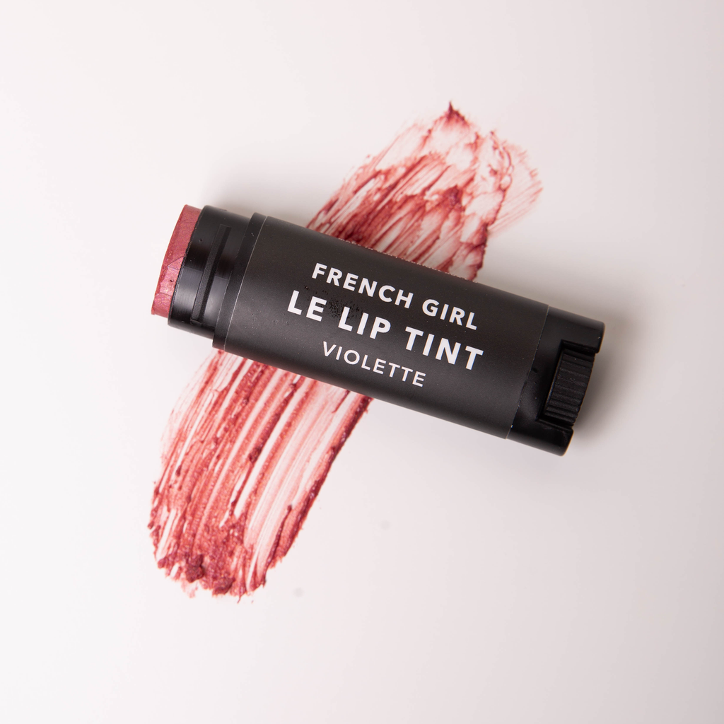 French Girl Organaics Lip Tint - Violette