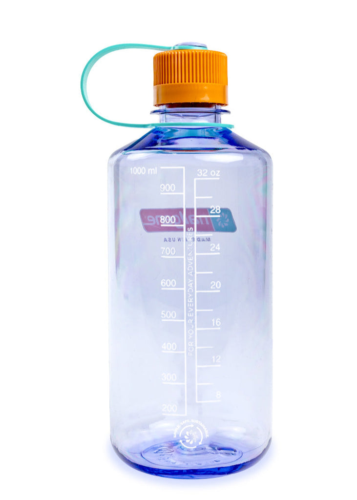 Nalgene Narrow Mouth Sustain 1L Water Bottle in Amethyst