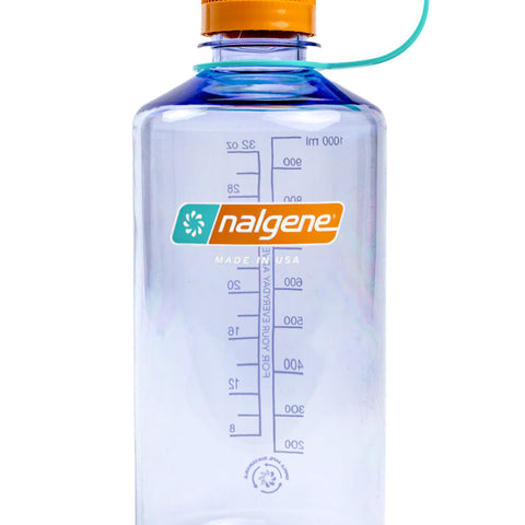 Nalgene Narrow Mouth Sustain 1L Water Bottle in Amethyst