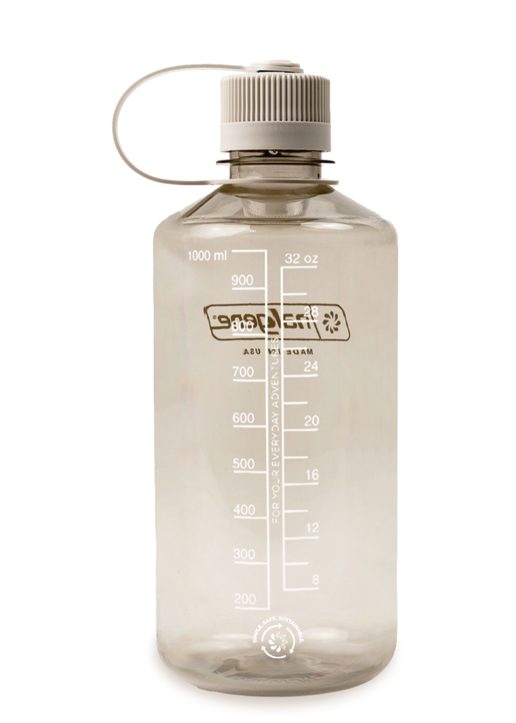 Nalgene Narrow Mouth Sustain 1L Water Bottle in Cotton