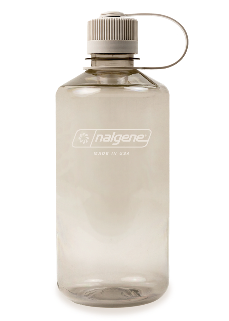 Nalgene Narrow Mouth Sustain 1L Water Bottle in Cotton