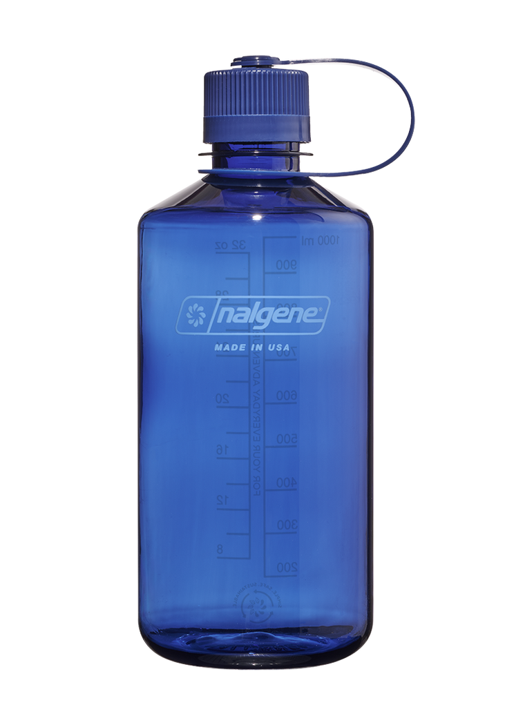 Nalgene Narrow Mouth Sustain 1L Water Bottle in Denim