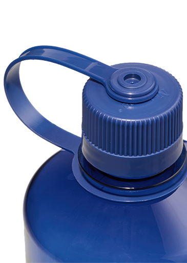 Nalgene Narrow Mouth Sustain 1L Water Bottle in Denim