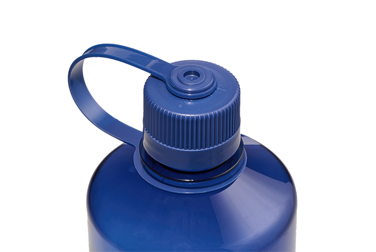 Nalgene Narrow Mouth Sustain 1L Water Bottle in Denim