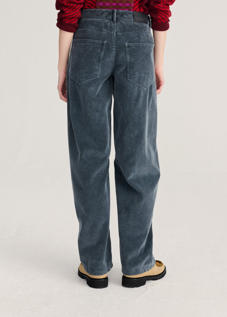 BOBO CHOSES Corduroy Barrel Trousers