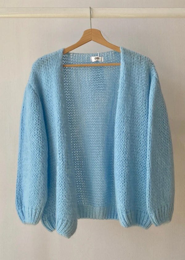 ØST London Smila Cardigan in Sky Blue