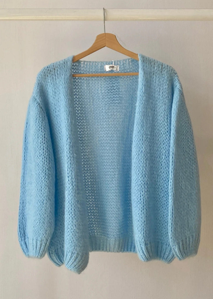ØST London Smila Cardigan in Sky Blue