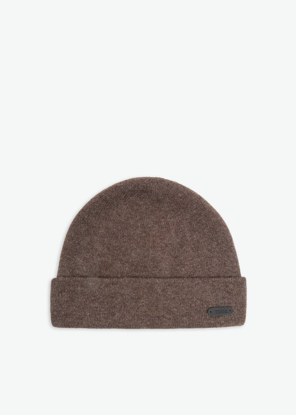 Brown Wool Hat