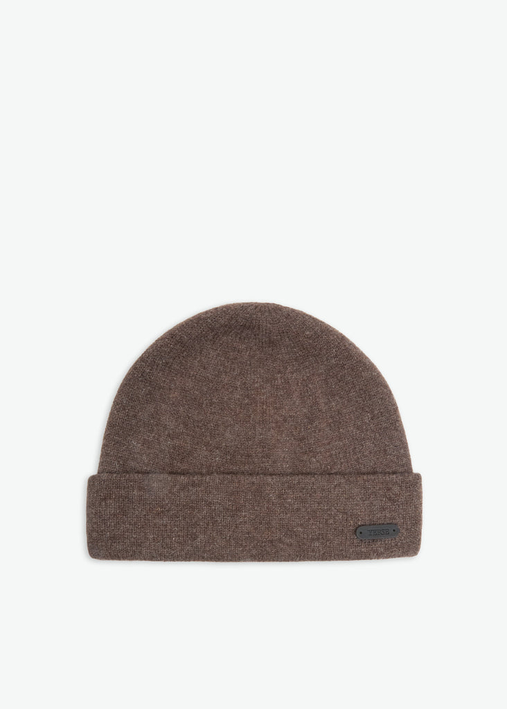 Brown Wool Hat