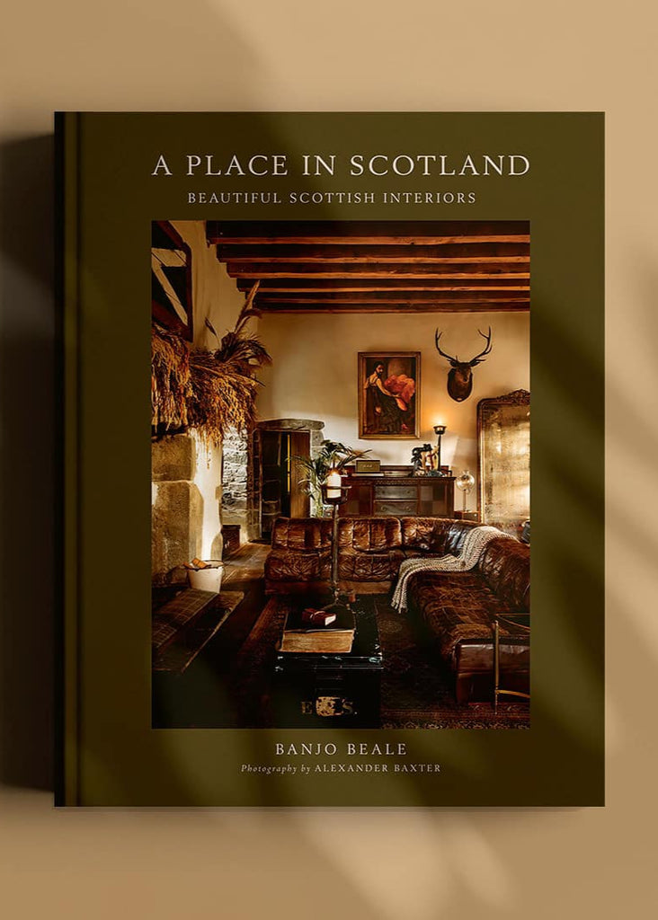 Place in Scotland: Beautiful Scottish Interiors