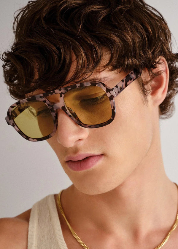 Aire Sunglasses Whirlpool - Charcoal Tort Sage Tint